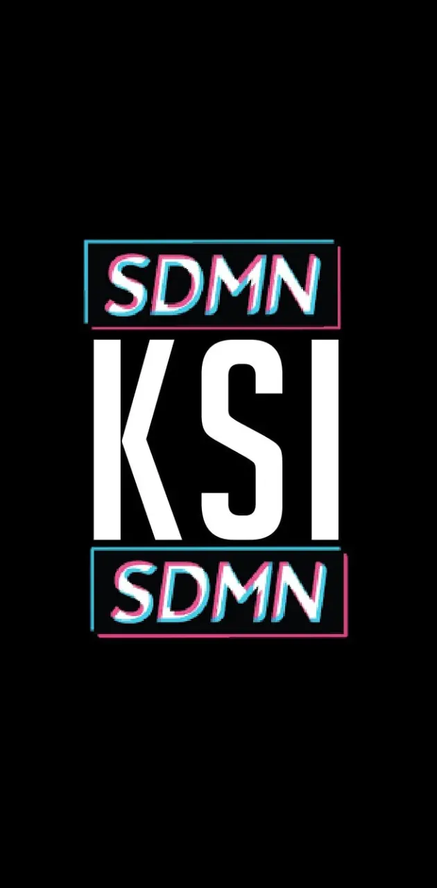 KSI Sidmen logo mix