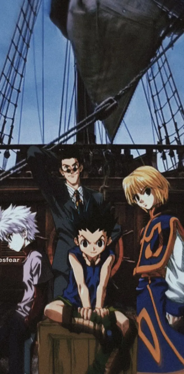 Hunter x Hunter wallpaper by GracefulSweater - Download on ZEDGE