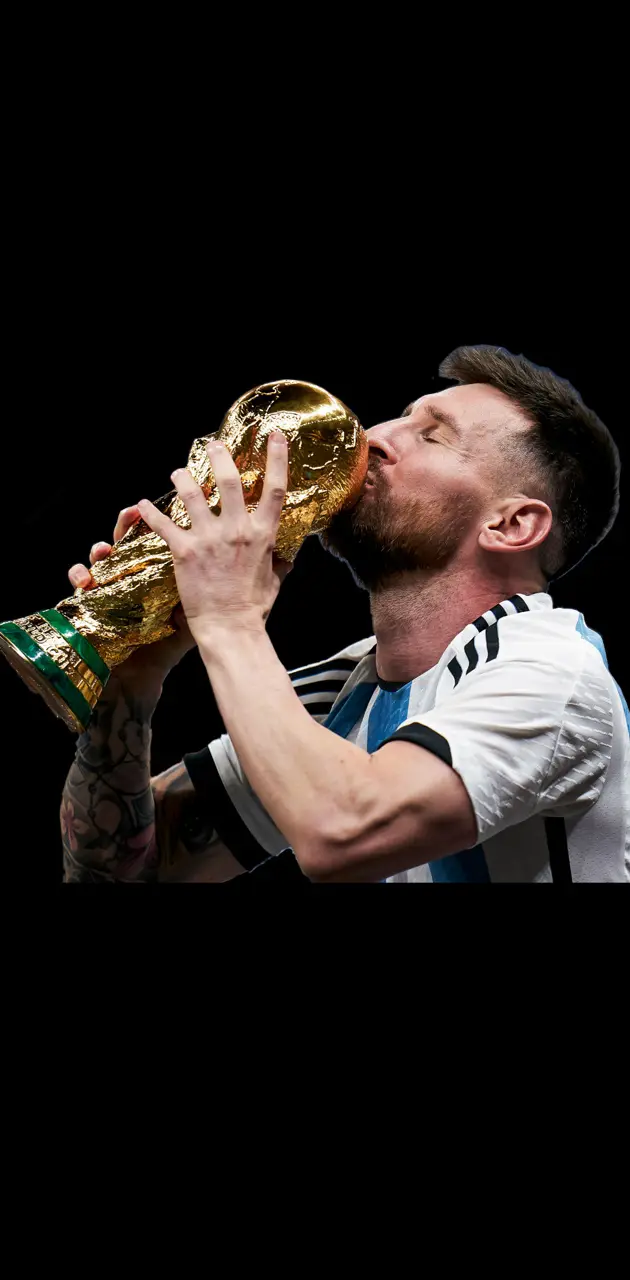 Messi World Cup Champi