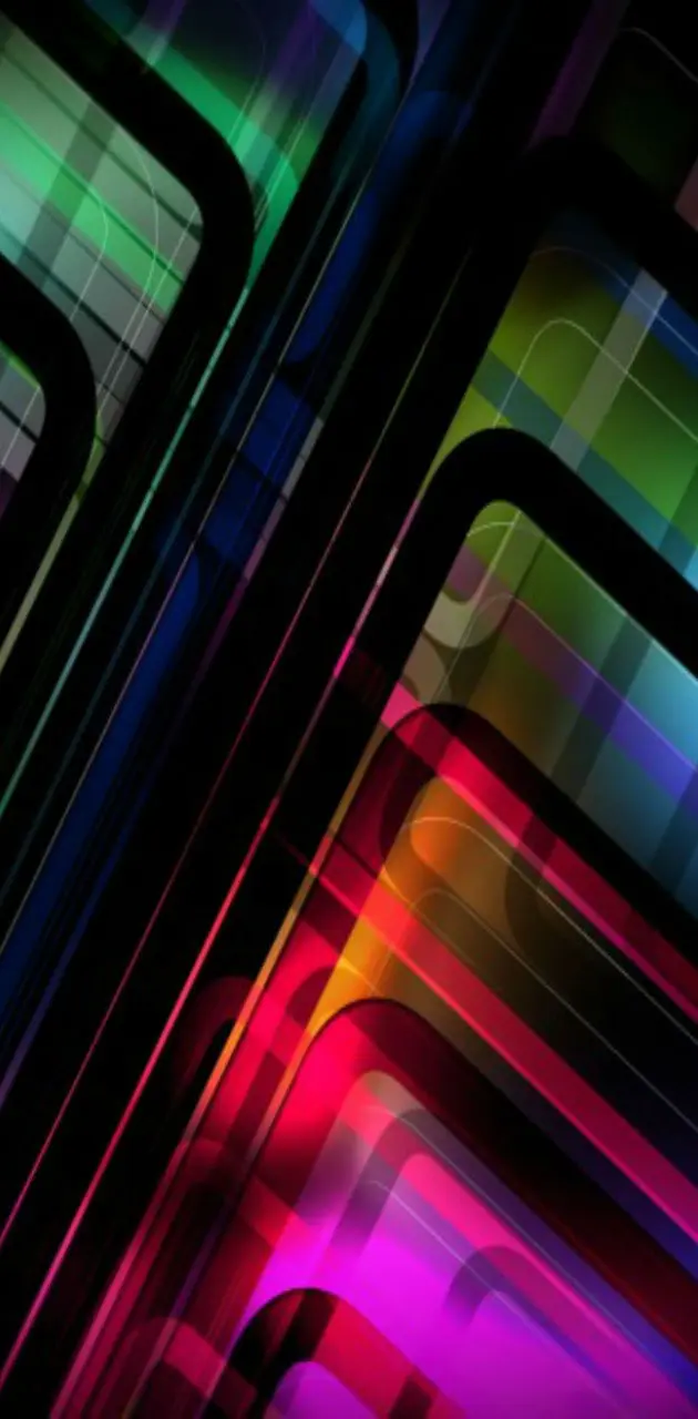 Colorful Squares HD