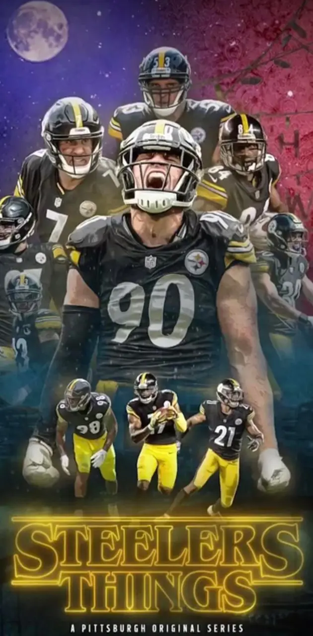 Download Pittsburgh Steelers NFL Football Poster Wallpaper