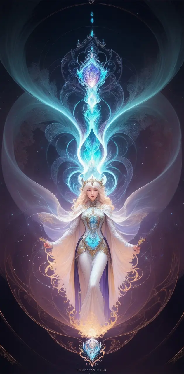 Anime Angel Goddess 