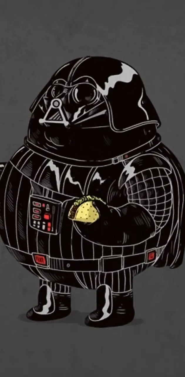 Darth Vader Fat