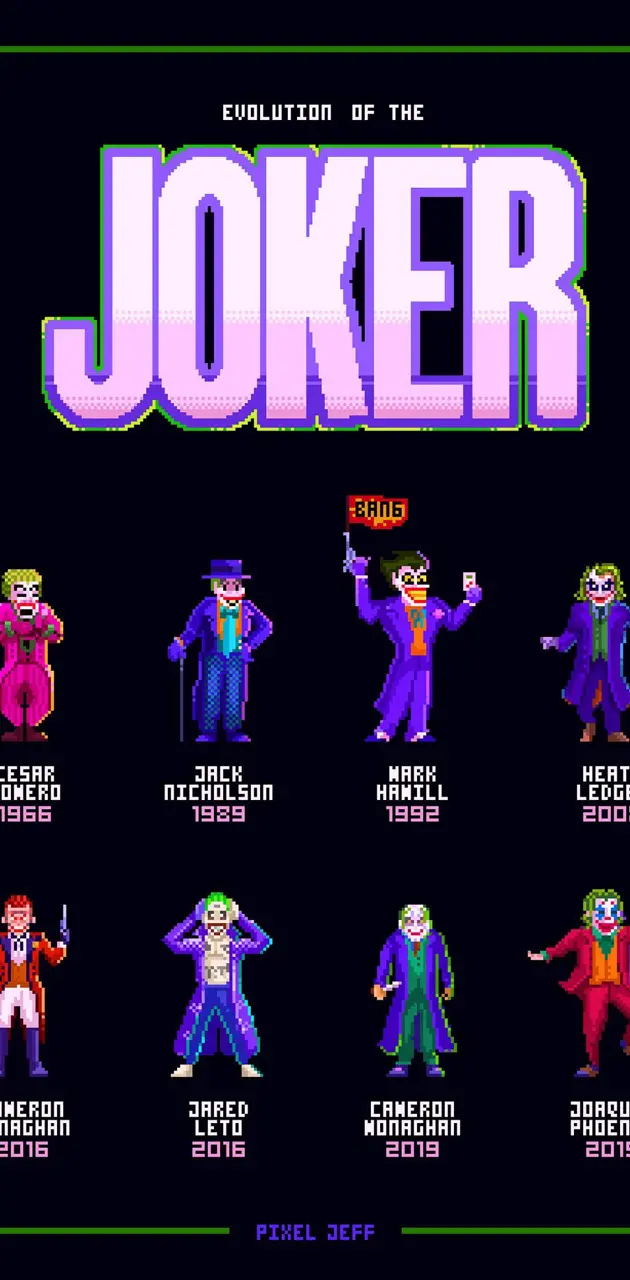 Joker evolution