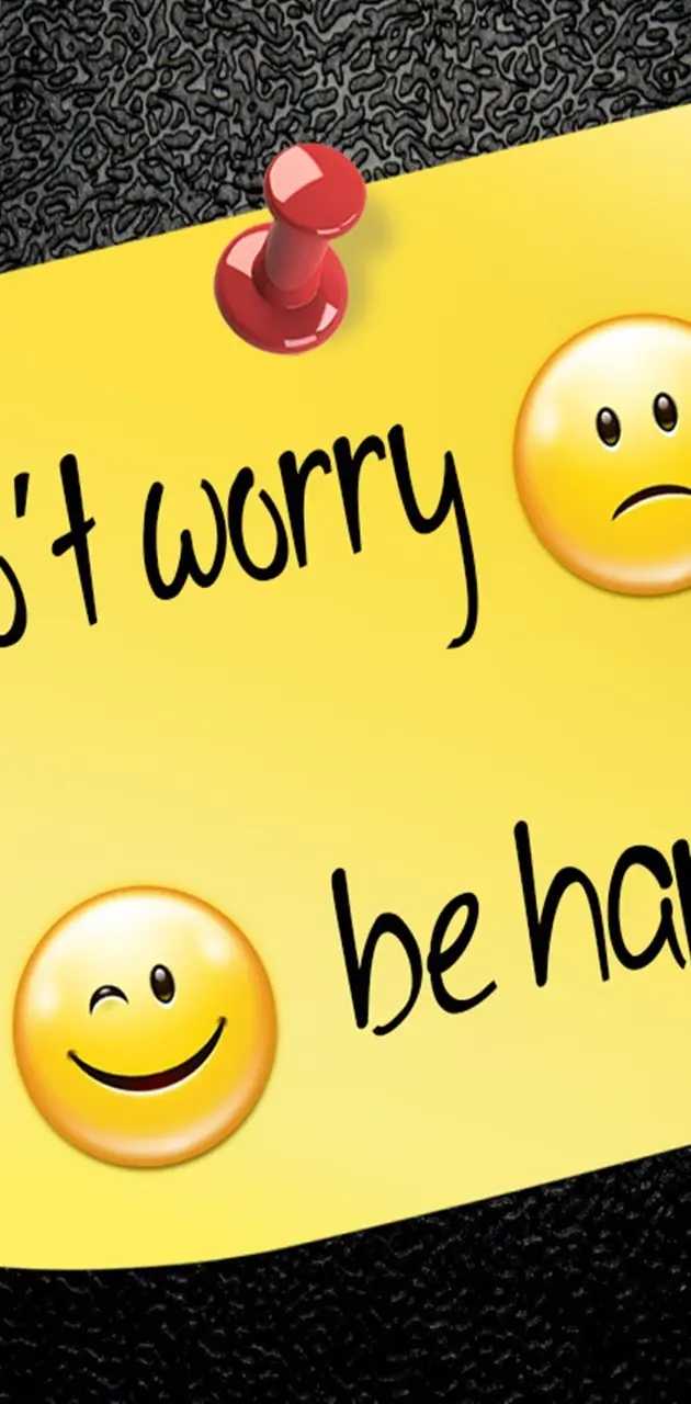 Dot Worry Be Happy