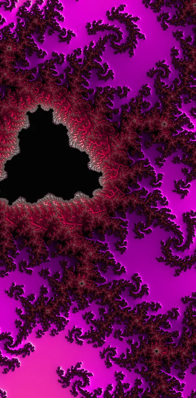 Pink fractal