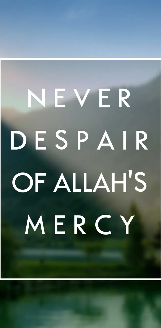 Allahs  Mercy
