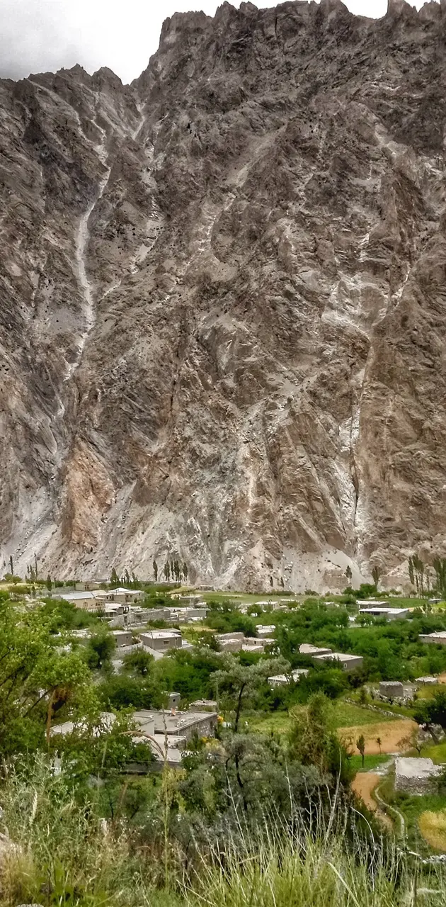 Khyber valley 