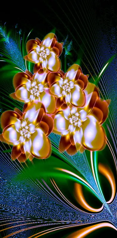 3d flower wallpaper download