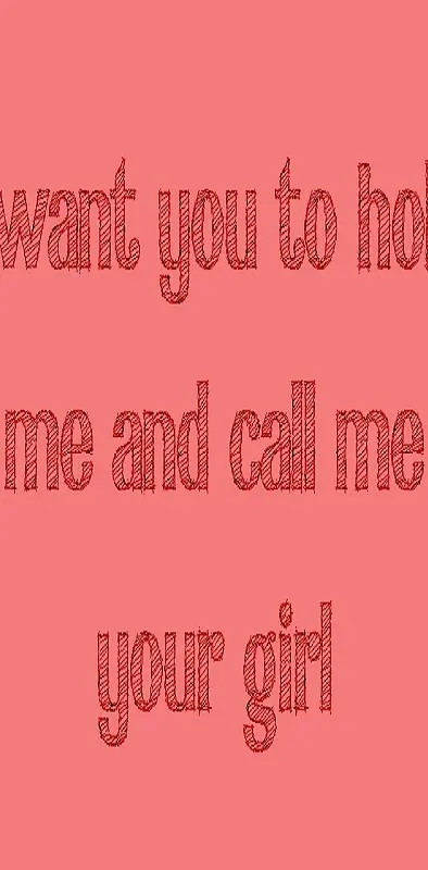 Hold Me Call Me
