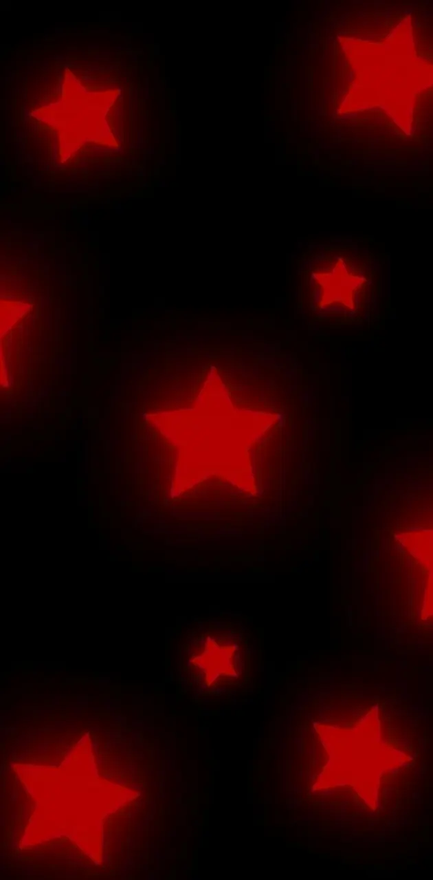 red stars 
