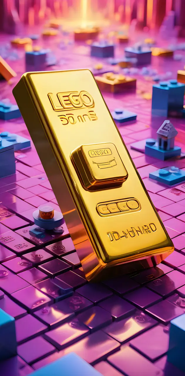 Lego Gold