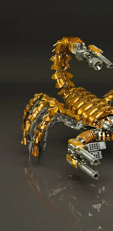 Robot Scorpio
