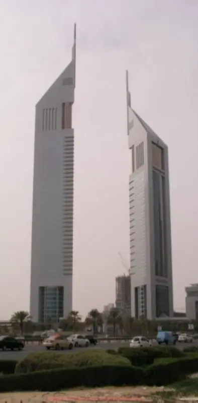 city towers