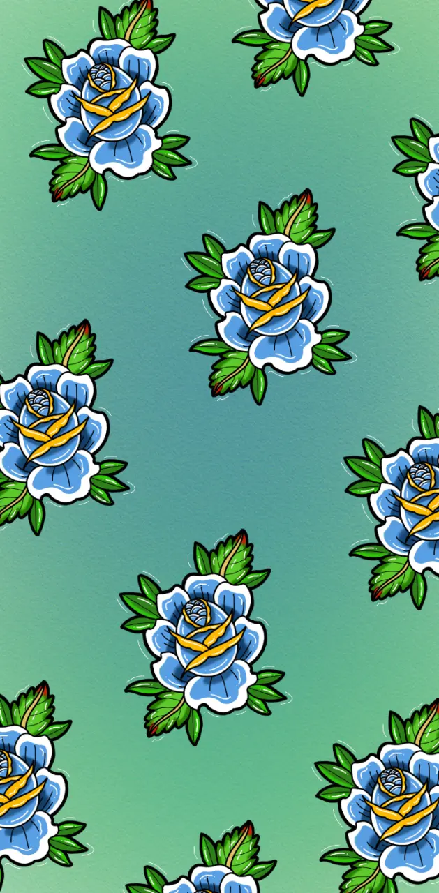 Rosas Azules