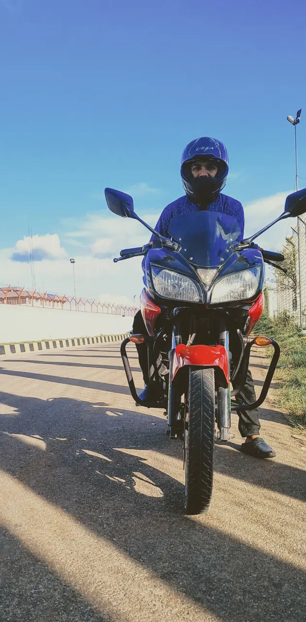 Moto with Rider