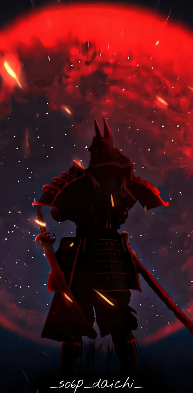 Blood Moon Samurai 