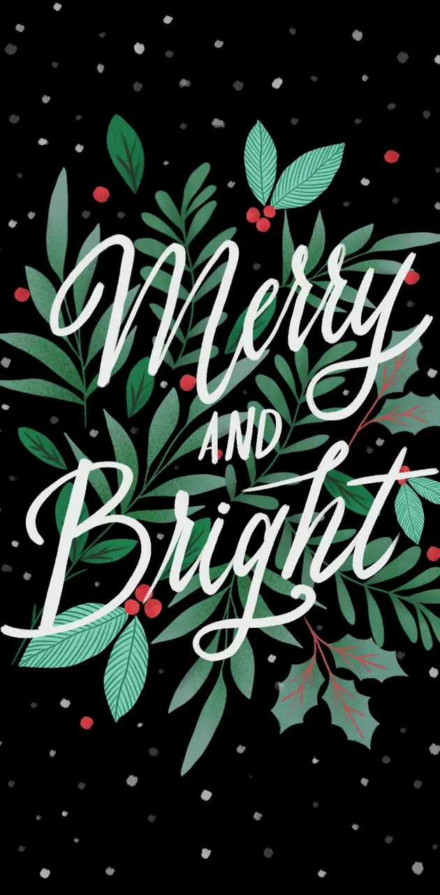 Merry bright 