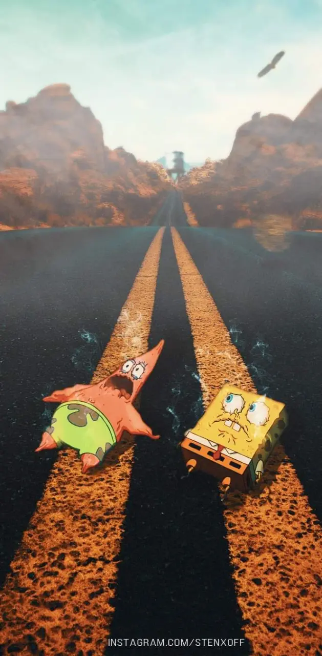 SpongeBob nd Patrick