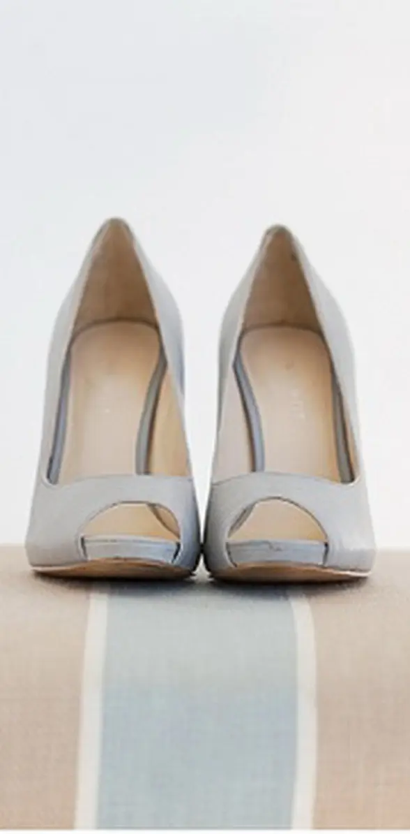 Grey Shoe