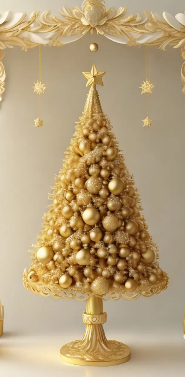 Christmas tree design