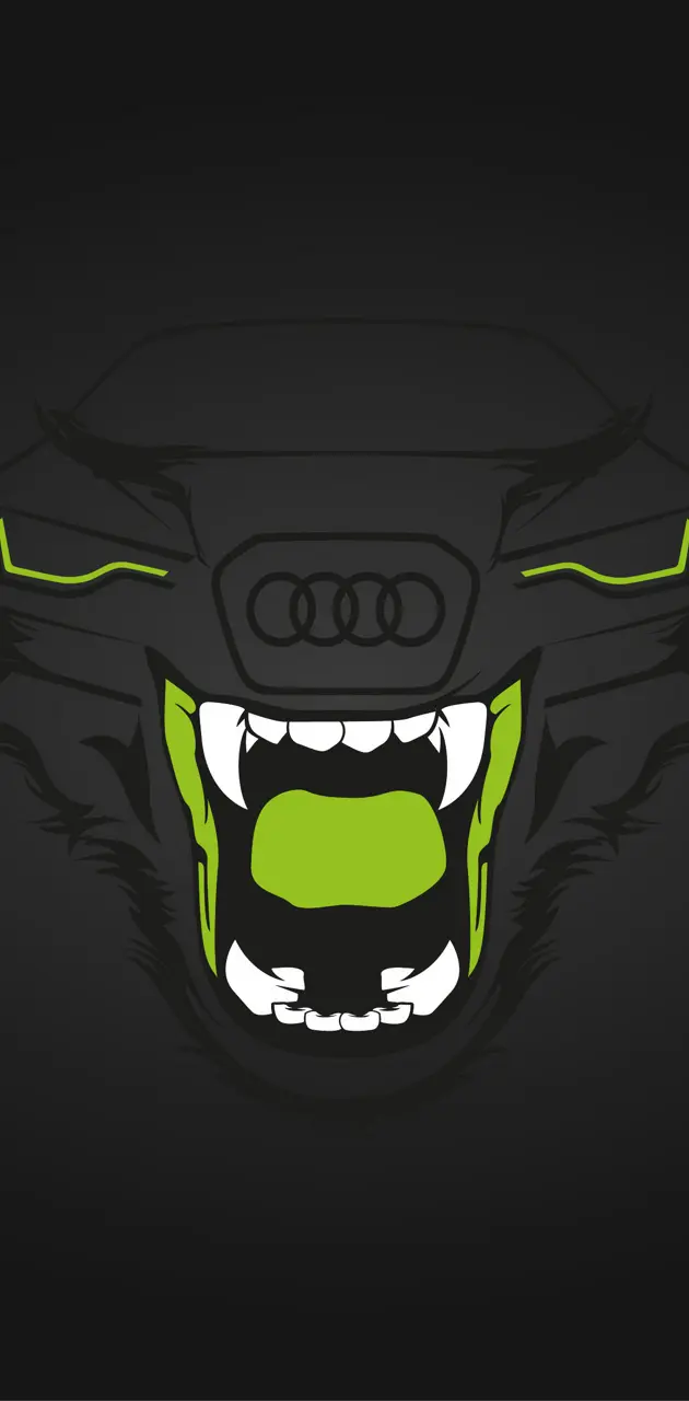 Audi Monster Green
