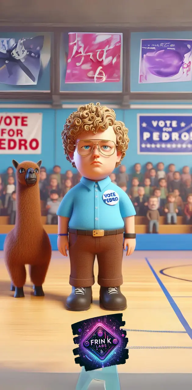 Vote for Pedro 