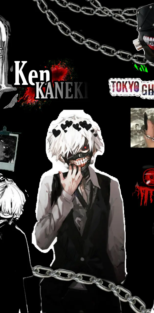 Download Tokyo Ghoul Ken Kaneki Aesthetic Manga Wallpaper