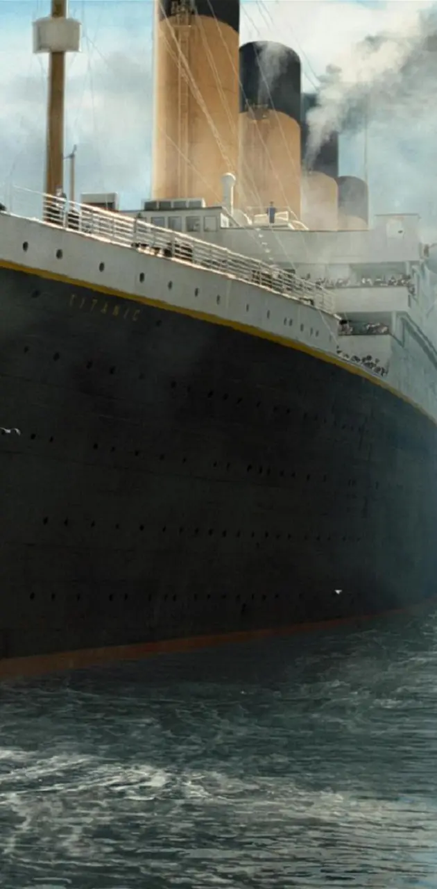 Titanic Sets Sail