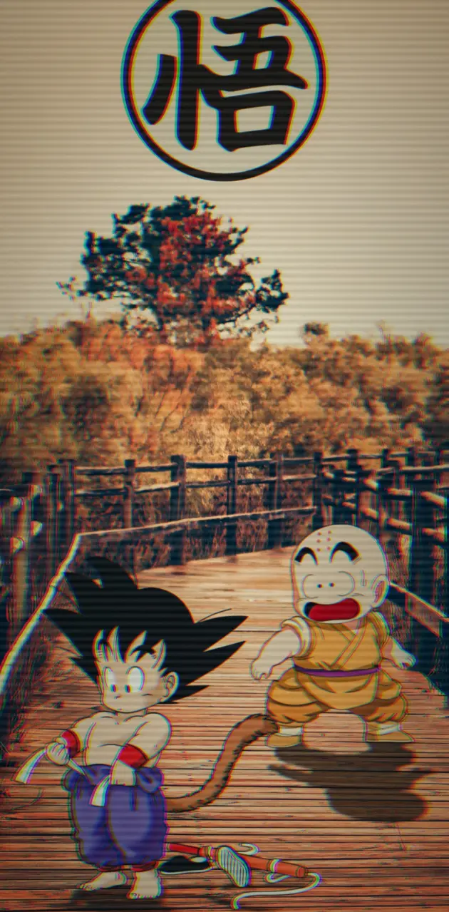 Goku & Krillin
