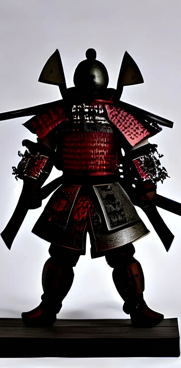 Samurai Action Figure