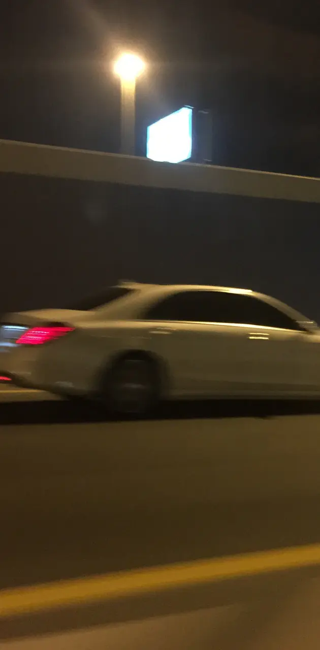 S-Class in motion