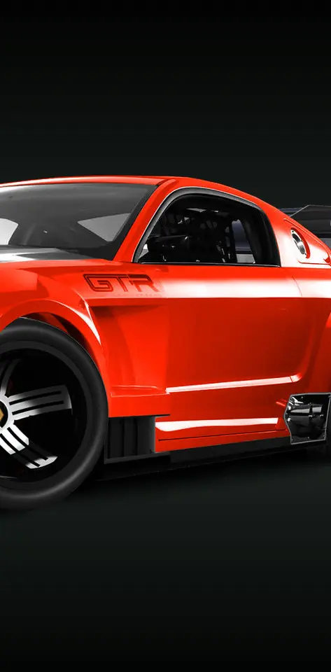 Ford Mustang G T R