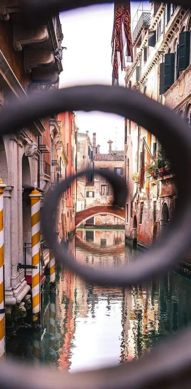 Venetian canals 