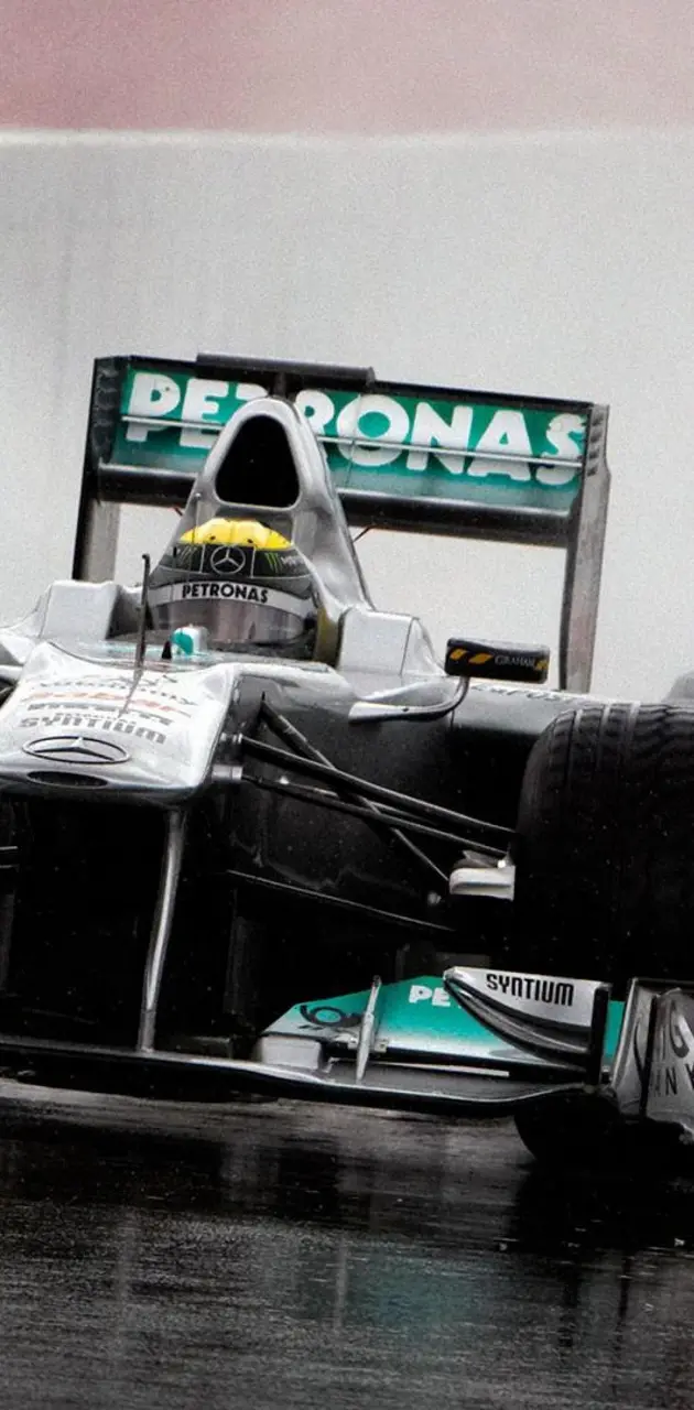 Mercedes Petronas