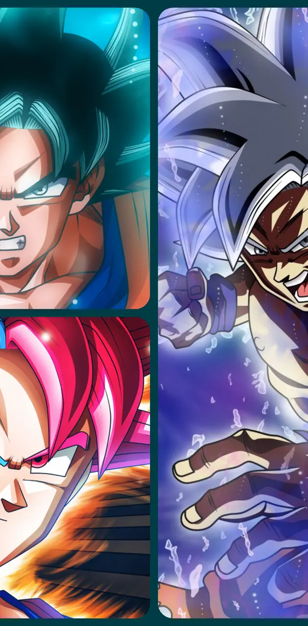 Goku collage