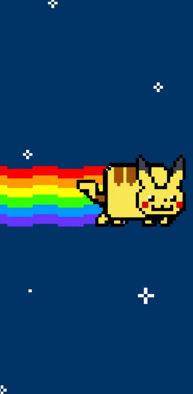 Nyan Cat Pikachu 