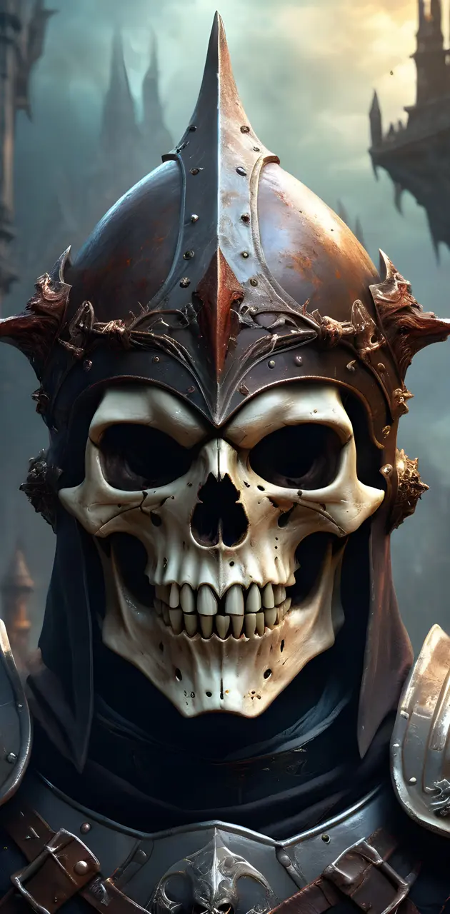 Knight Skull 1