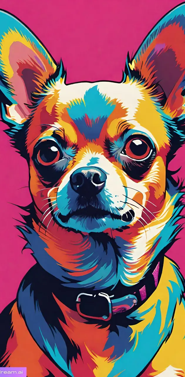 Chihuahua wallpaper by Stfunie333 - Download on ZEDGE™ | fd1a