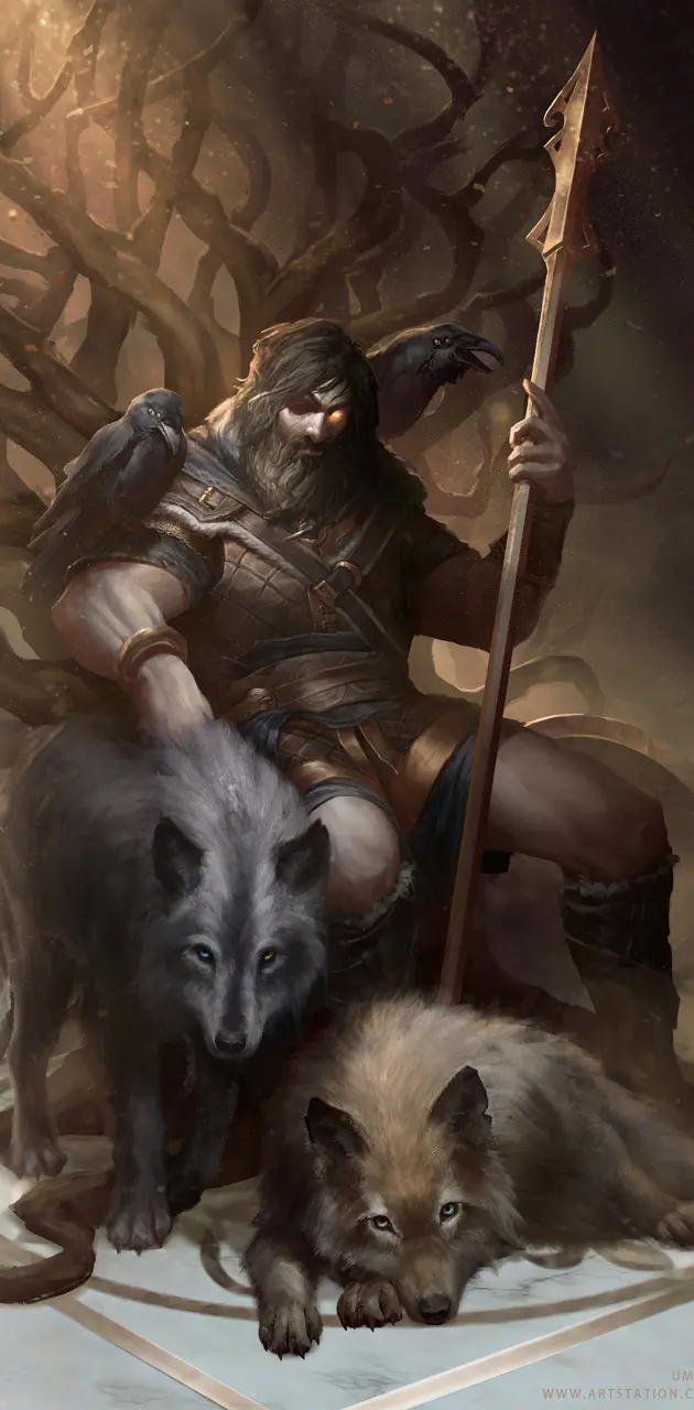 Odin, the Allfather