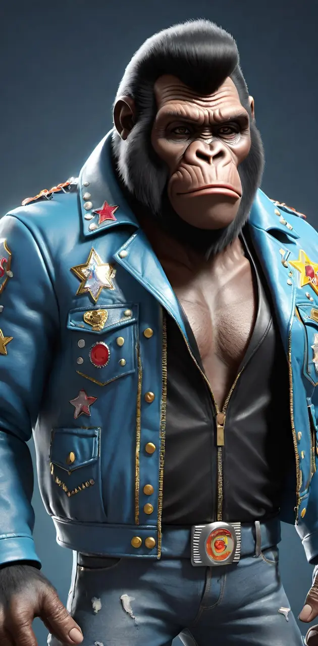 Elvis gorilla