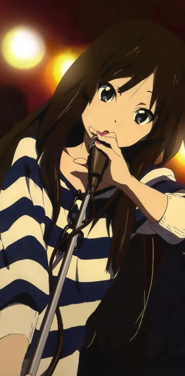 Anime singer