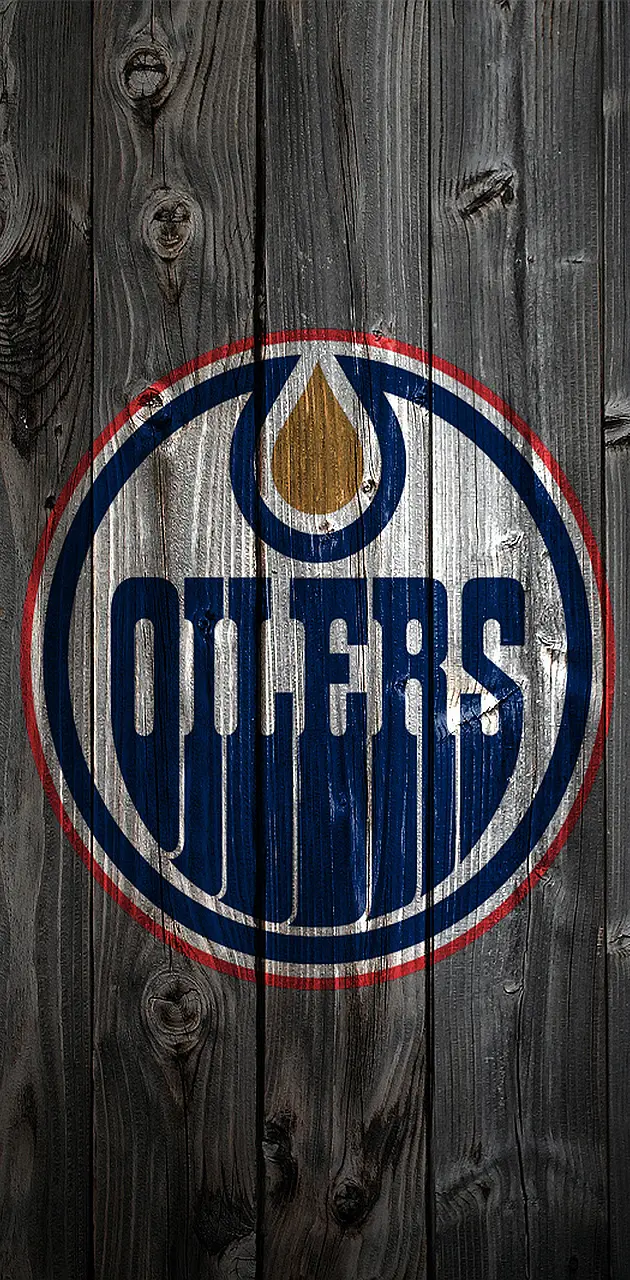 Download Edmonton Oilers Team Logo Wallpaper