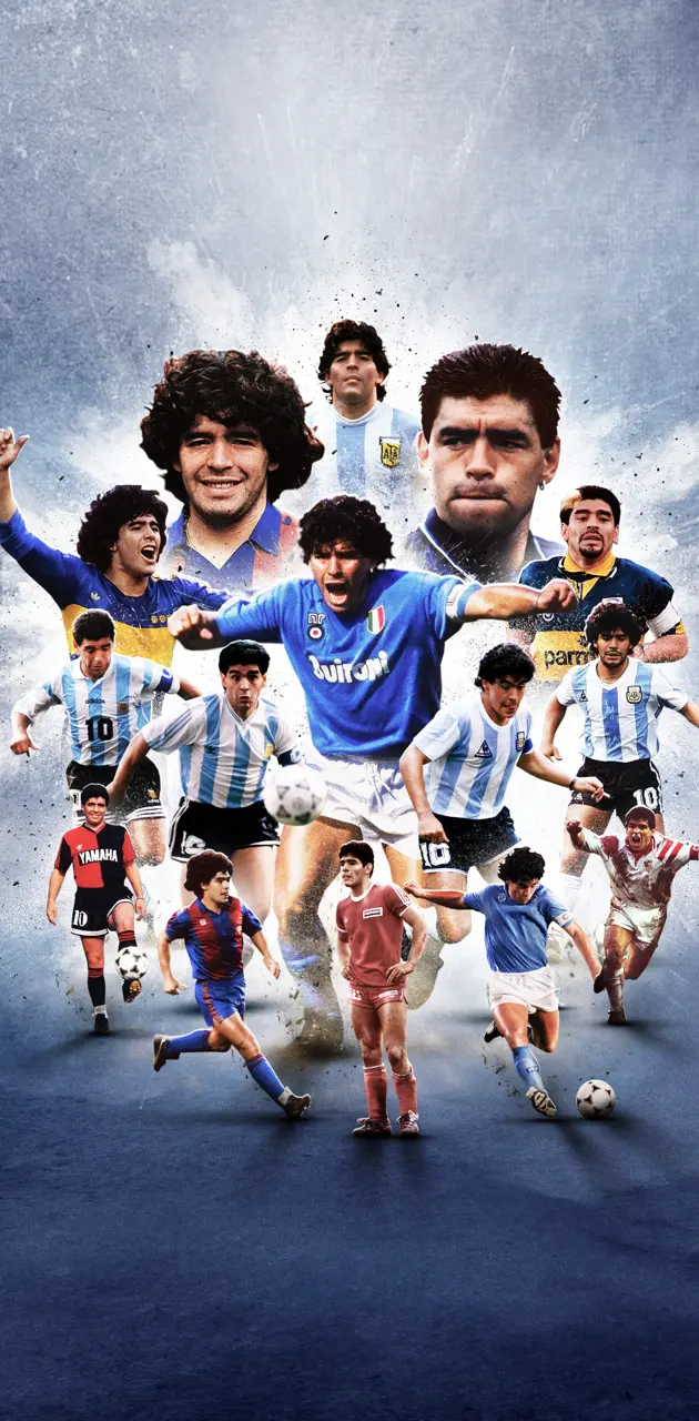 Maradona Leyenda