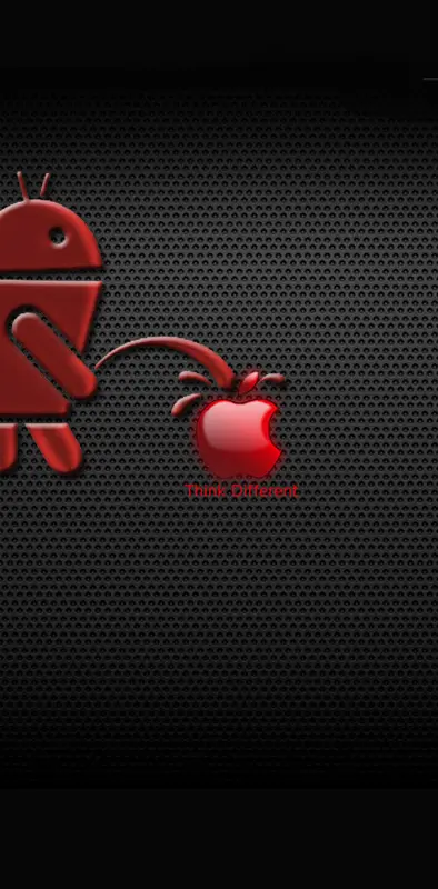 Android Red Apple