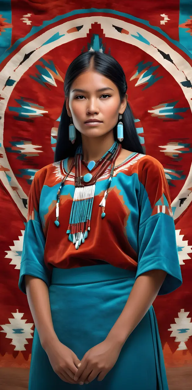 Navajo girl