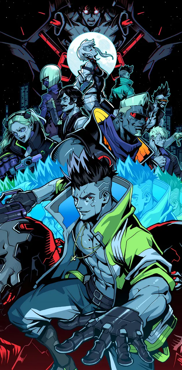 Cyberpunk: Edgerunners wallpaper by MartinBP33 - Download on ZEDGE™