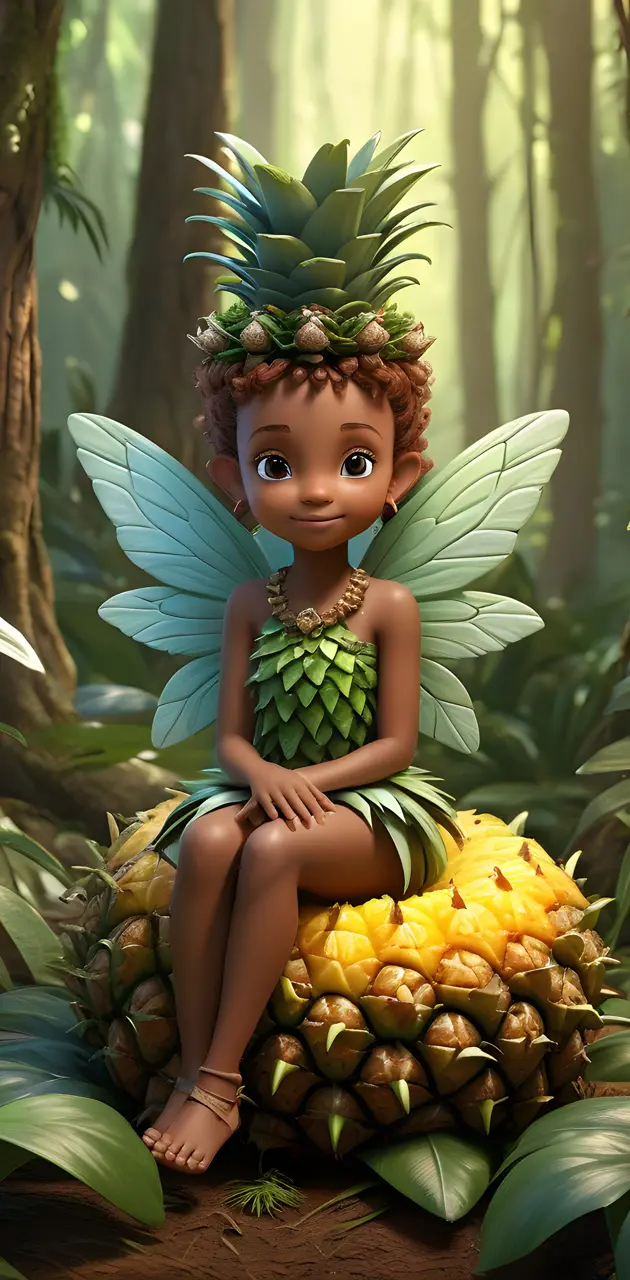 Pineapple Fairy