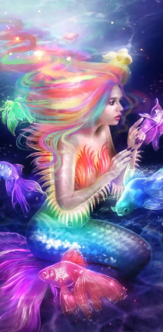 mermaid glow