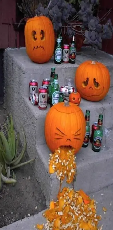 Pumpkin Hangover